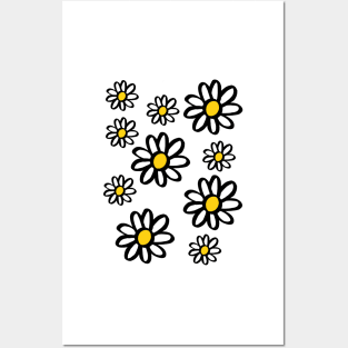 Daisies Posters and Art